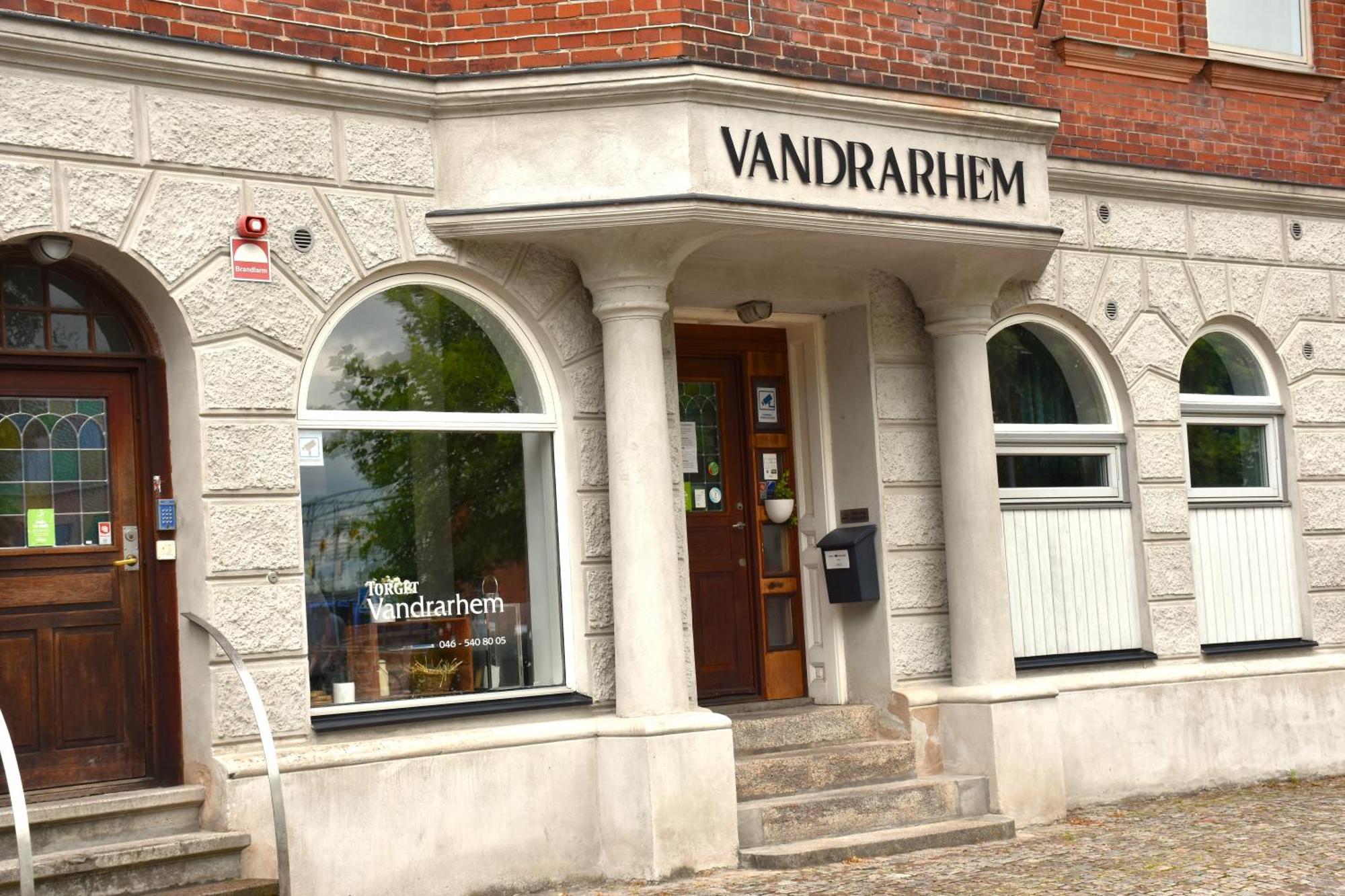 Torget Vandrarhem Kävlinge Exterior foto